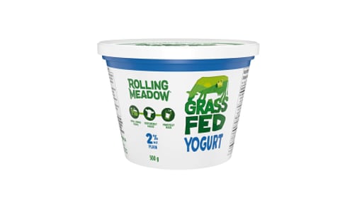 Grass-fed Yogurt 5% - Plain- Code#: DY0044