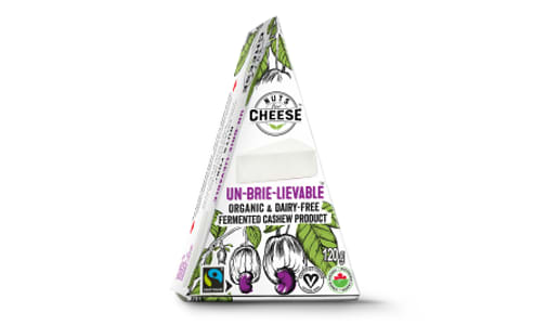 Organic Cultured Cashew Cheese - Un-Brie-Lievable- Code#: DY0121
