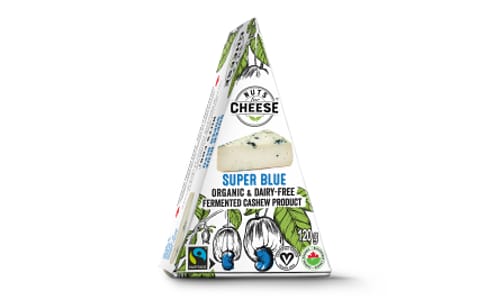 Organic Cultured Cashew Cheese - Super Blue- Code#: DY0122