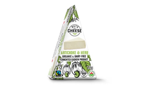 Organic Cultured Cashew Cheese - Artichoke & Herb- Code#: DY0123