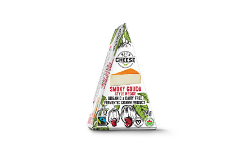Organic Cultured Cashew Cheese - Smoky Gouda- Code#: DY0124