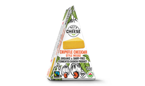 Organic Cultured Cashew Cheese - Chipotle Cheddar- Code#: DY0125