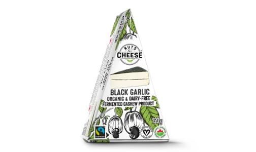 Organic Cultured Cashew Cheese - Black Garlic- Code#: DY0126