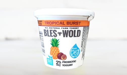 Tropical Burst Yogurt- Code#: DY0137