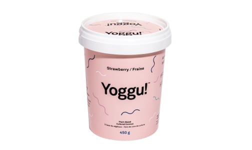 Organic Coconut Yogurt - Strawberry- Code#: DY0139