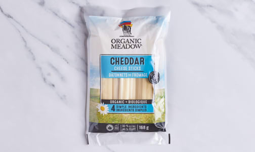 Organic Mild Cheddar Cheese Sticks- Code#: DY013