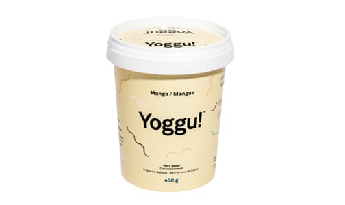 Organic Coconut Yogurt - Mango- Code#: DY0141