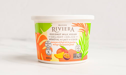 Coconut Vegan Delight - Mango Passionfruit- Code#: DY0148