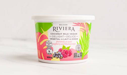 Coconut Vegan Delight - Raspberry Blackcurrant- Code#: DY0150