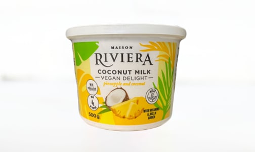 Vegan Delight - Pineapple Coconut- Code#: DY0171
