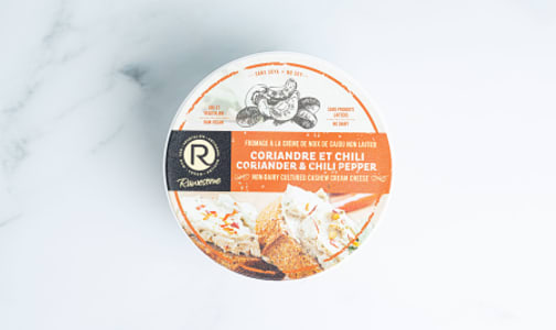 Cashew Cream Cheese - Coriander & Chili- Code#: DY0175