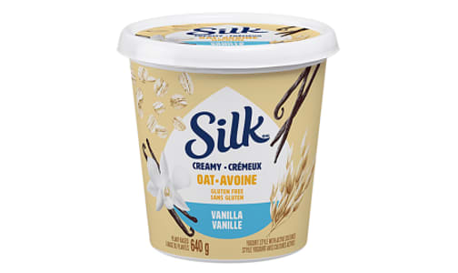 Oat Yogurt Style - Vanilla- Code#: DY0182