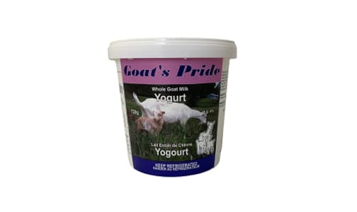 Whole Goat Milk Natural Yogurt- Code#: DY0183