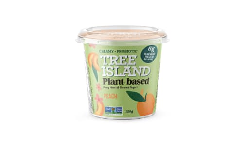 Peach Hemp Plant Based Yogurt- Code#: DY0193