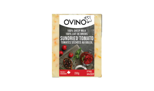 Sheep Sundried Tomato Cheddar- Code#: DY0200
