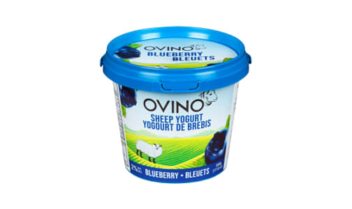 2% Blueberry Sheep Yogurt- Code#: DY0206