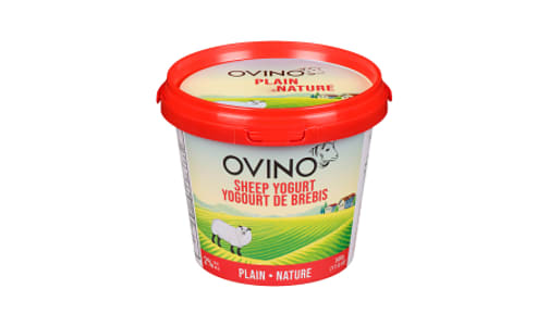 2% Plain Sheep Yogurt- Code#: DY0207