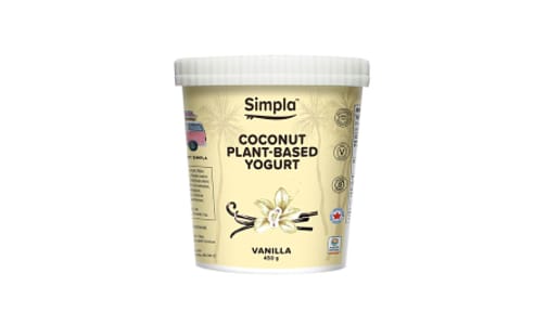 Vanilla Coconut Yogurt- Code#: DY0263