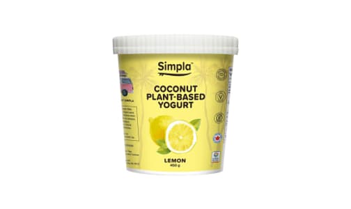 Lemon Coconut Yogurt- Code#: DY0264