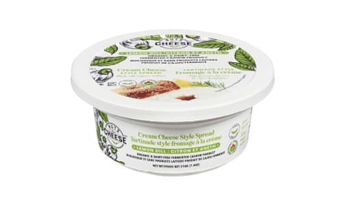 Organic Lemon Dill - Cashew Cream Cheese- Code#: DY0275