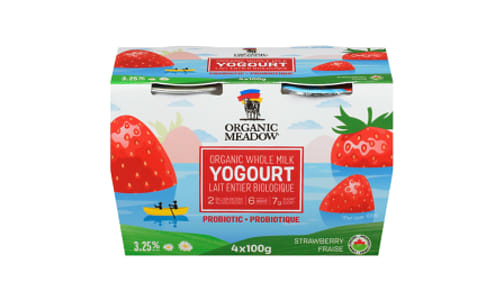 Organic Yogurt Strawberry- Code#: DY0280