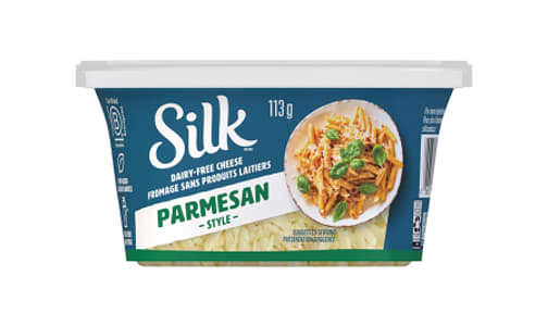 Dairy Free Shredded Cheese Parmesan- Code#: DY0285