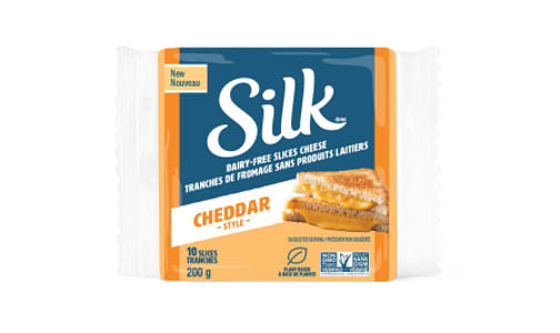 Dairy Free Cheddar Cheese Slices- Code#: DY0287