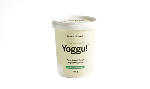 Lemon Plant-Based Yogurt- Code#: DY0289