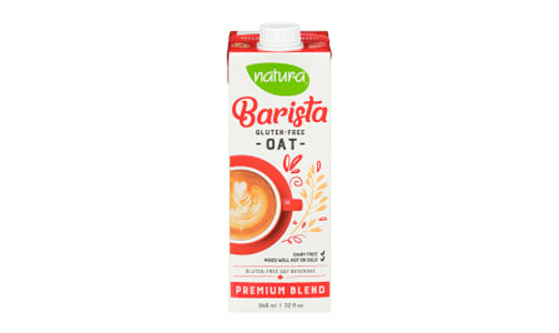 Gluten Free Oat Barista Premium- Code#: DY0294