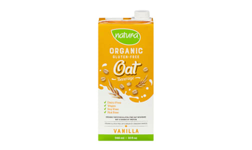 Gluten Free Organic Oat Vanilla- Code#: DY0295