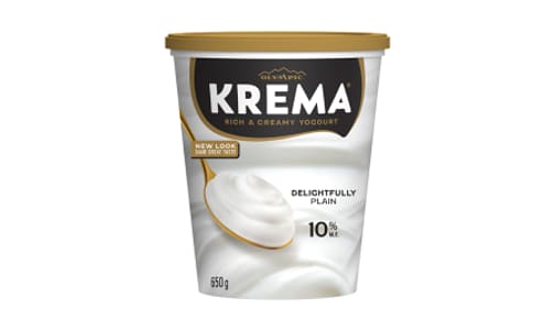 Olympic Krema Plain Yogurt - 650 g- Code#: DY064