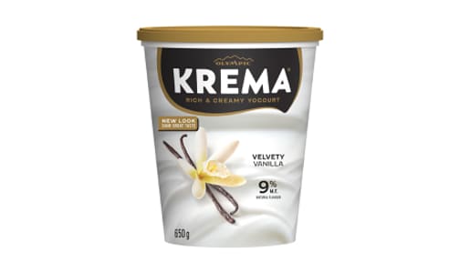 Olympic Krema Vanilla Yogurt - 650 g- Code#: DY065