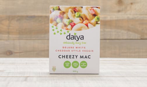 Deluxe White Cheddar Style Veggie Cheezy Mac- Code#: DY297