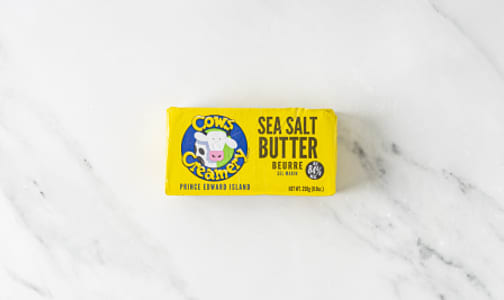 Sea Salted PEI Butter (84% Butter Fat)- Code#: DY520
