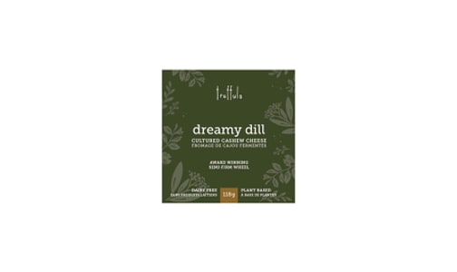 Organic Dreamy Dill - Cultured Cashew Cheese- Code#: DY8003