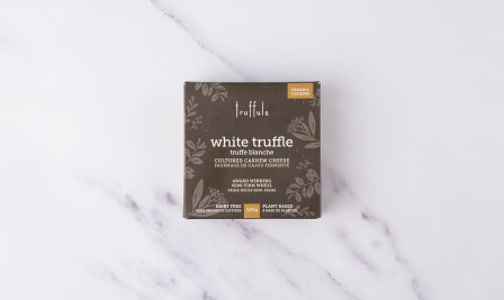 Organic White Truffle - Cultured Cashew Cheese- Code#: DY8004