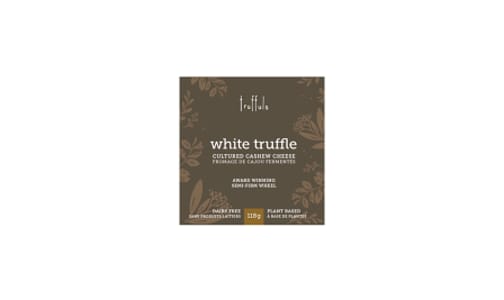 Organic White Truffle - Cultured Cashew Cheese- Code#: DY8004