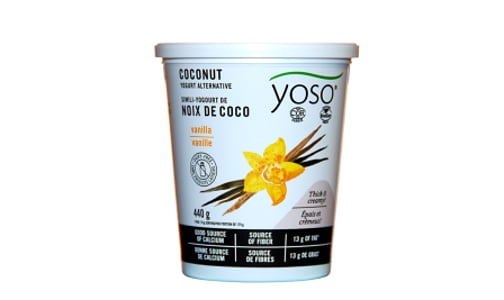 Cultured Coconut Yogurt - Vanilla- Code#: DY860