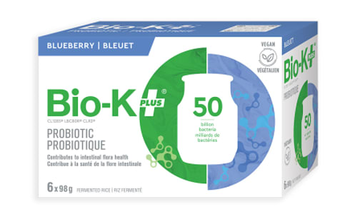 Organic Fermented Rice Probiotic - Blueberry- Code#: DY901