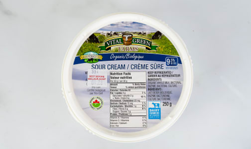 Organic Sour Cream- Code#: DA0697
