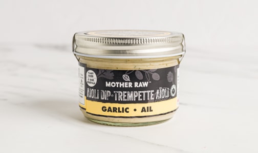 Organic Dip, Garlic Aioli- Code#: PR217640NCO