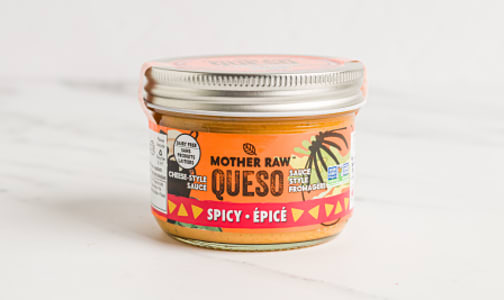 Organic Dip, Spicy Queso- Code#: PR217638NCO