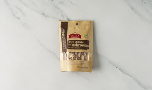 Local Mushrooms, Dried Shiitake- Code#: PR217557LCN