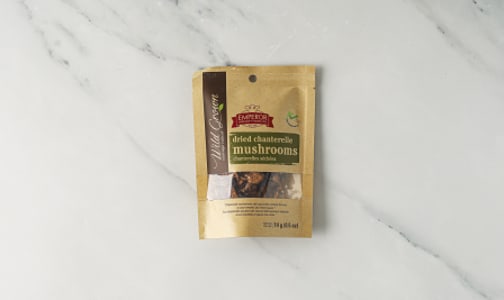 Local Mushrooms, Dried Chanterelle- Code#: PR217558LCN