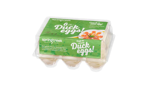 Free Run Duck Eggs- Code#: EG0021
