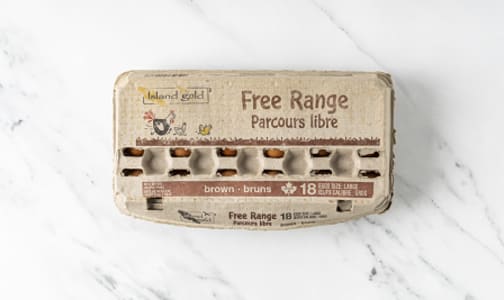 Free Range Brown Eggs Family Pack- Code#: EG0133