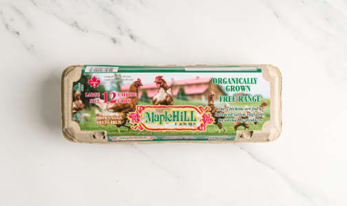 Organic Eggs - Large- Code#: EG101