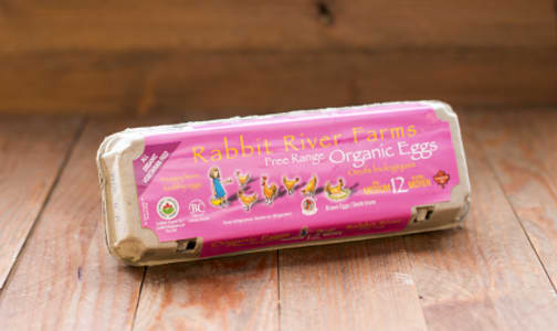 Organic Eggs, Medium- Code#: EG107