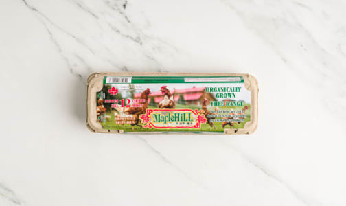 Organic Medium Eggs- Code#: EG1100
