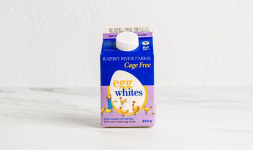 Cage Free Egg Whites- Code#: EG118